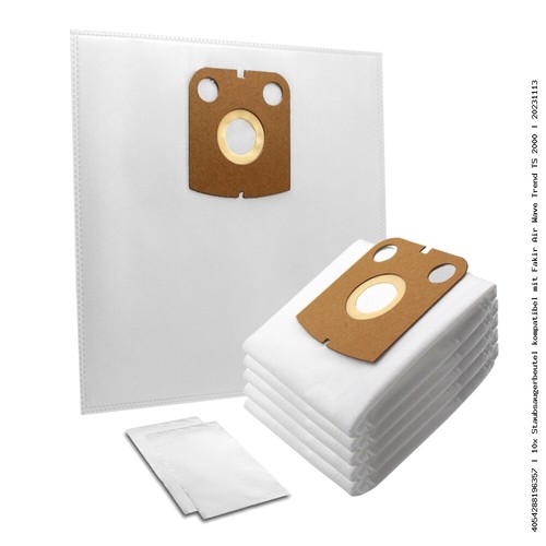 20x staubsaugerbeutel - 20x,
