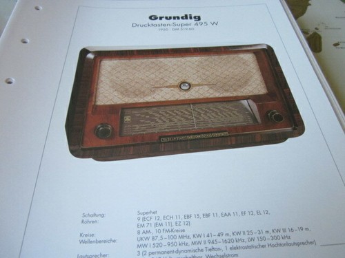 Radio archiv schaltplan - radio,