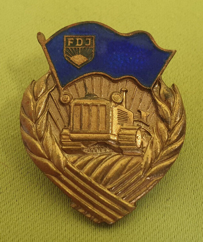 Ddr abzeichen fdj jungaktivist - ddr,