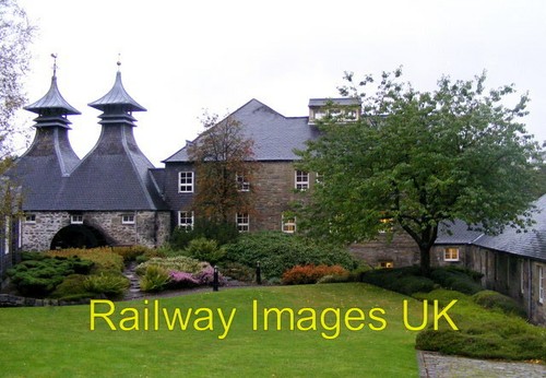 Strathisla distillery c2009 - strathisla,