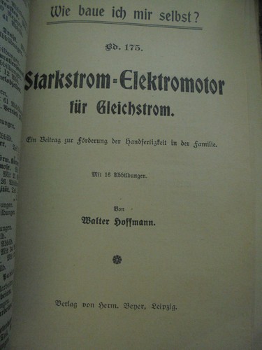 Wie baue ich mir - , selbst?