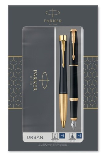 Parker urban schwarzes - parker,