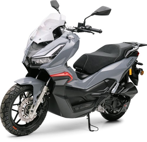 Motorroller 125 ccm burnout - motorroller,
