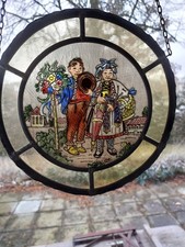 Bleiglasfenster Fensterbild