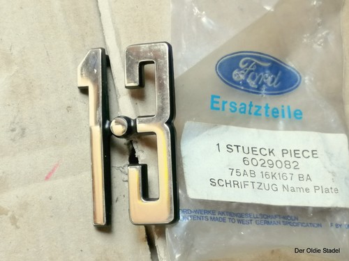 Ford escort mk2 emblem - escort,
