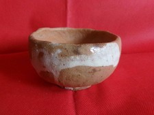 Raku Ware Matcha Teeschale