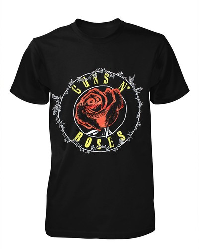 Guns roses shirt rose - guns,