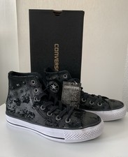 Converse All Star Chuck - Sneaker high - black/schwarz Nieten Neu