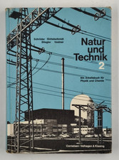 📘 Natur und Technik 2 – Arbeitsbuch Physik & Chemie – Cornelsen 1972 Schulbuch