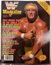 VINTAGE OCTOBER 1988 WWF