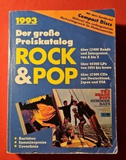 Der große Preiskatalog Rock & Pop 1993 * LP CD Preiskatalog 1993
