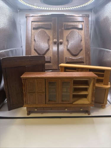 Altes puppenstuben holz - altes,