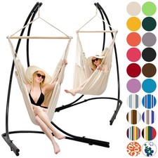 Hängestuhlgestell 210cm inkl. XXL Hängesessel Hängematte Hängesitz Hängeschaukel