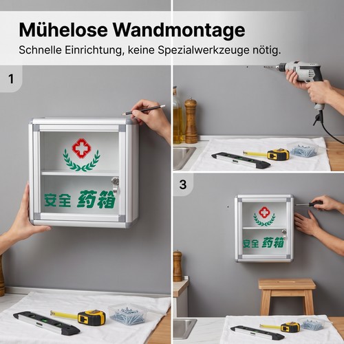 Erste hilfe box wandmontage - erste-hilfe-box,