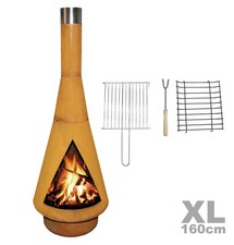 YERD Garten Terrassen Kamin