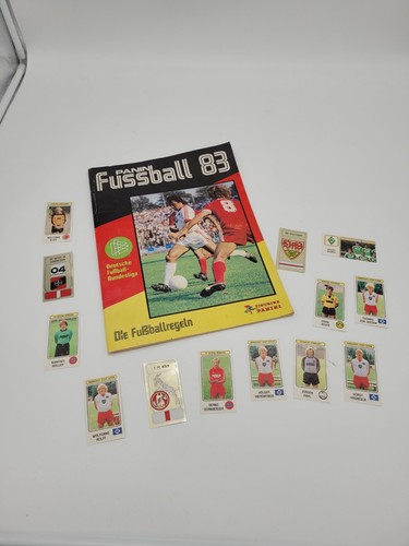 Panini fußball album - fußball,