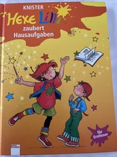 Hexe Lilli zaubert Hausaufgaben. Hexe Lilli für Erstleser - K1