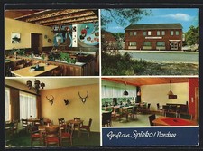 Ansichtskarte Spieka /Nordsee, Restaurant-Pension Eymers, mit Innenansichten 