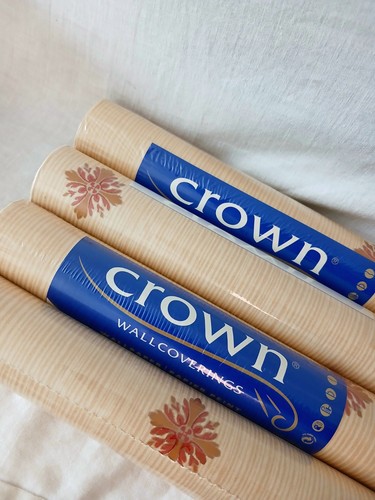 Rollen vintage krone creme - x,