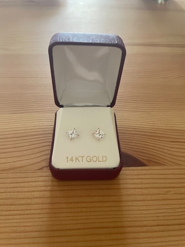 Ohrstecker aus 585 - ohrstecker, gold