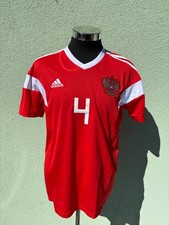RUSSLAND WM 2018 TRIKOT adidas Heim Ignashevich #4 Russia Jersey Shirt