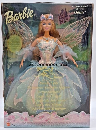 Barbie puppe odette - barbie,