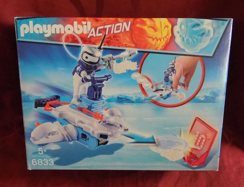 Playmobil action 6833 icebot - playmobil,