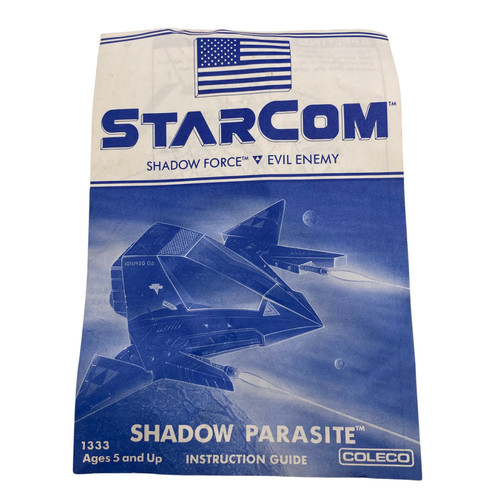 Starcom shadow parasite - starcom,