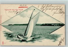 11041387 - Segelyacht AK Segelschiff 1901