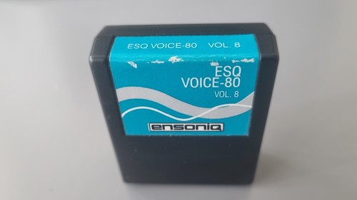 Ensoniq esq 80 - 1/m/sq-80, voice-80