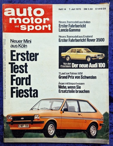 Auto motor sport ams 1976 - motor,