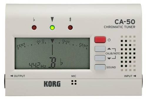 Korg chromatic tuner - korg,