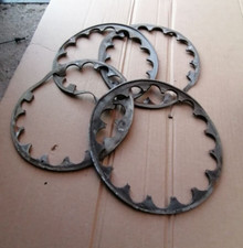 4 x rubber sponge rubber