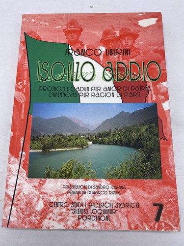 Franco liberini isonzo addio - franco,