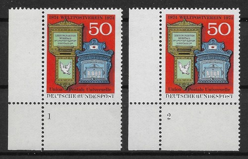 Bund 1974 2x mi 825 - bund,
