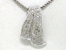 Diamant Anhänger 585