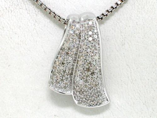 Diamant anhänger 585 - diamant,