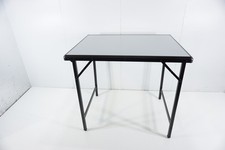 Brunner Torun Klapptisch 80x60x5cm Aluminium/Stahl schwarz-grau Camping Tisch
