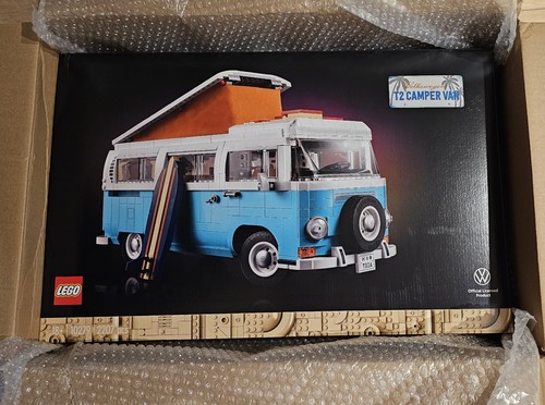 Lego icons volkswagen t2 - lego,