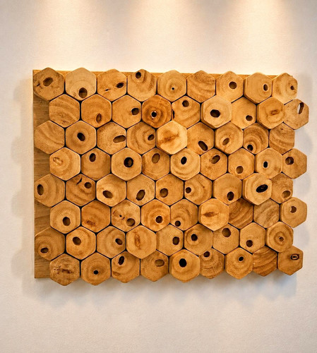 Hexagon acoustic wand - hexagon,
