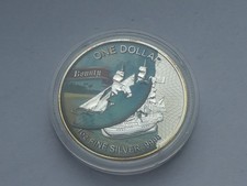 Cook Islands, 1 Dollar 2017