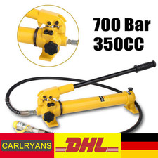 Hydraulik Handpumpe Hydraulikpumpe 350CC 700bar Hydraulikzylinder Manuel CP -700