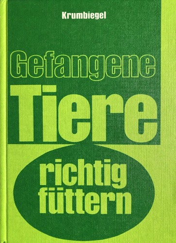 Gefangene tiere richtig - tiere,