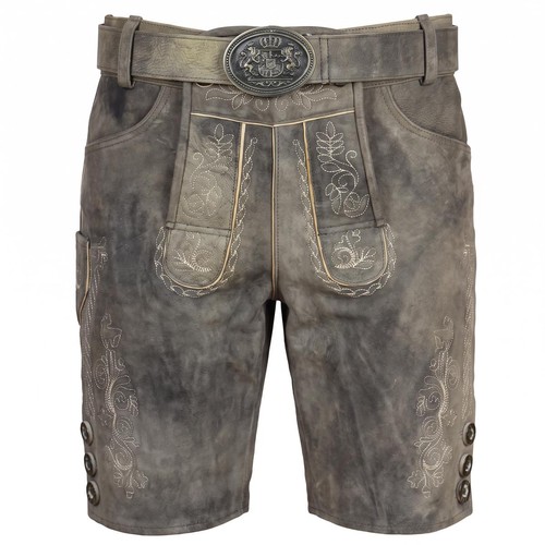 Herren lederhose simon kurz - lederhose,