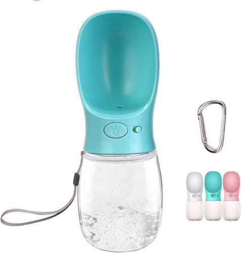 Tragbare hund wasserflasche - hund,