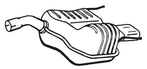 Fenno auspuff esd für - auspuff,