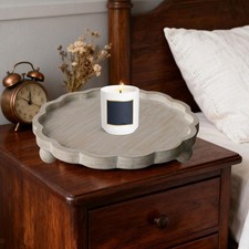 Pflanzenständer Küchentheke Rustikaler Blumenvasenregal Blumentopfständer