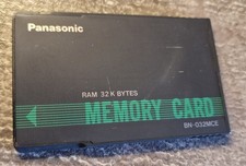 Panasonic SRAM Memory Card