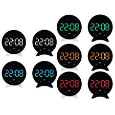 Digitaler LED Wecker mit Temperaturanzeige Datum und Weckzeitfunktion