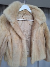 Vintage Nerzjacke Pelzjacke